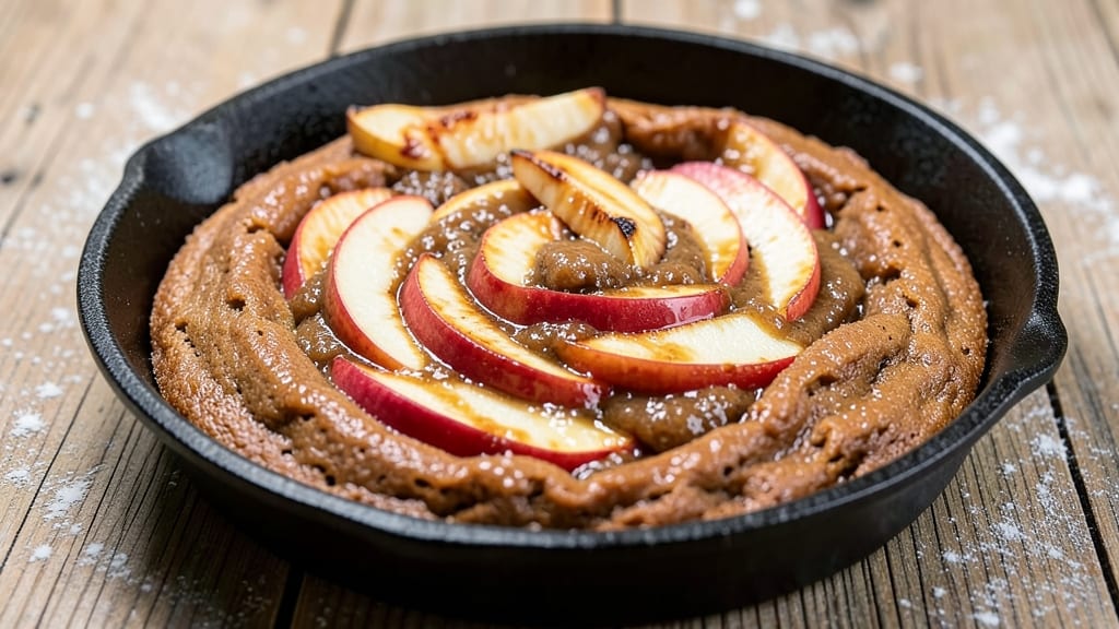 Apple Dump Cake Recipe With Spice Cake Mix: One-Bowl Warm Spice Magic