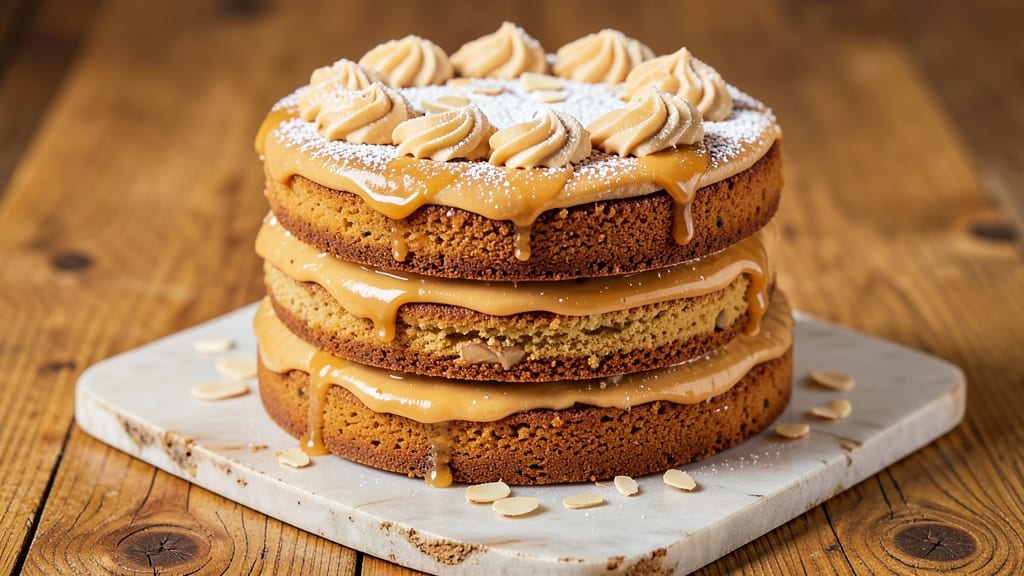 Amaretto Cake Recipe Kosher: Nutty Almond Flavor Without Cracking Crust