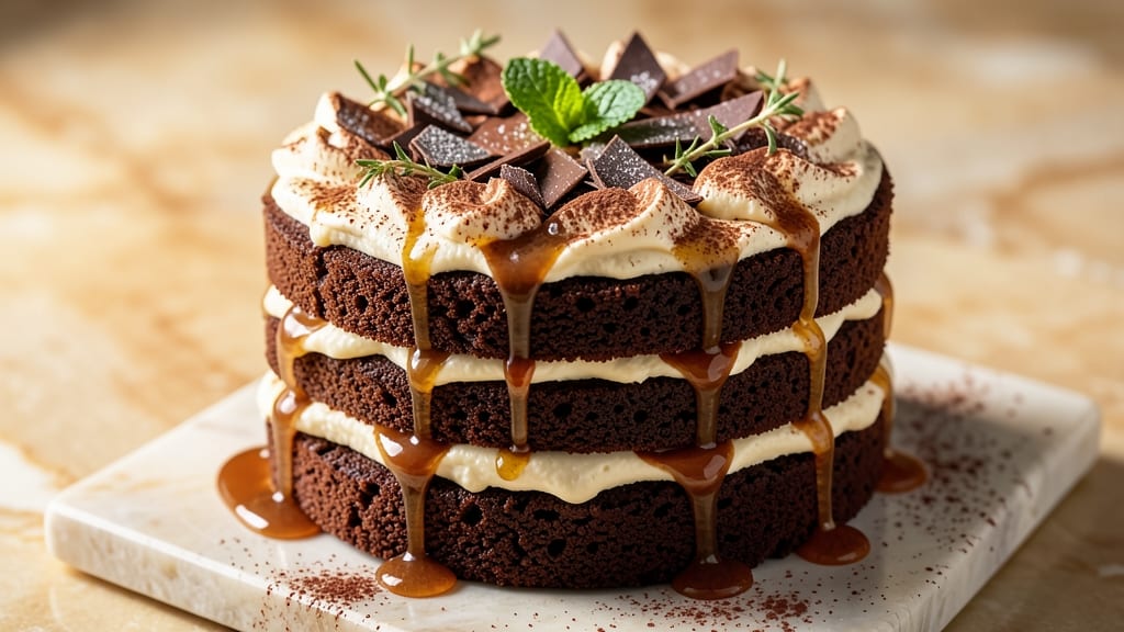 Baileys Cake Recipe From Scratch: Boozy Chocolate Layers With Fudgy Crunch