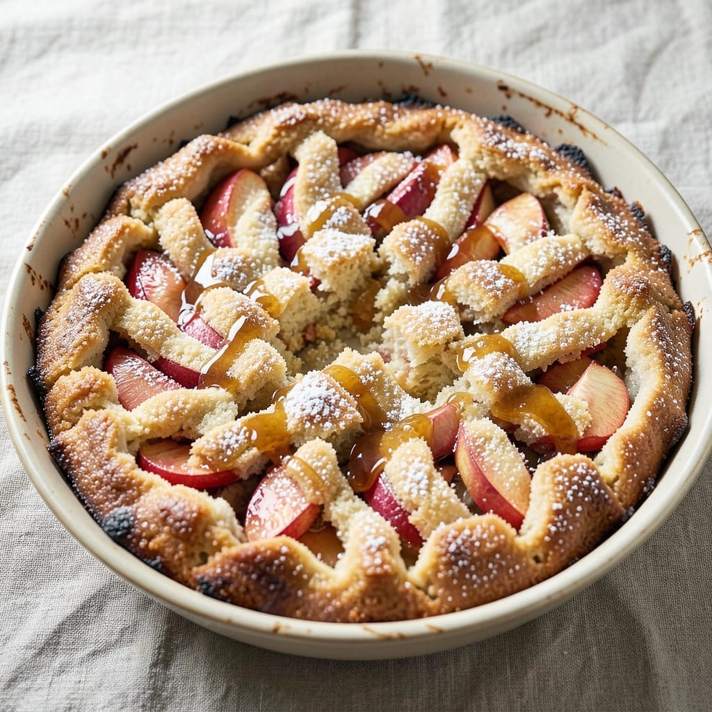 Apple Filling Dump Cake Recipe: Caramelized Apple Spice Swirl in One Bowl