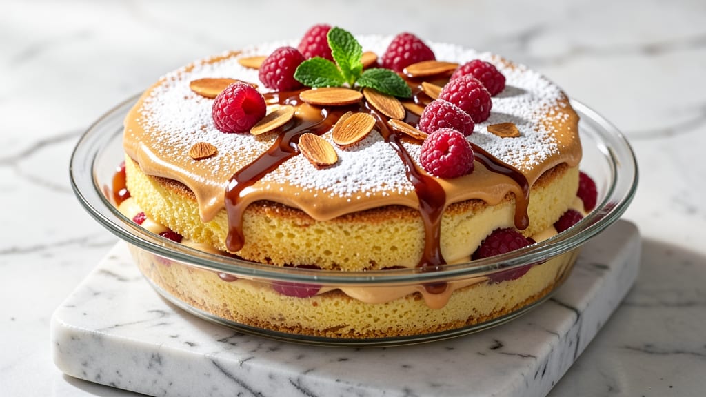 Amaretto Cake Filling Recipe: Nutty Liquor Swirls in 5 Minutes