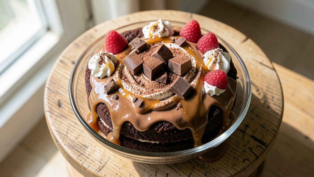 Baileys Irish Cream Chocolate Poke Cake Recipe: Boozy Swirls and Fudgy Layers in One Bowl