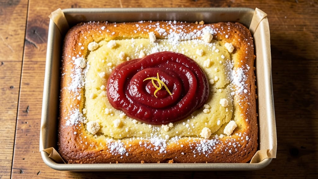 Applesauce Sheet Cake Recipe: Fluffy Vanilla Cloud With Hidden Apple Zing