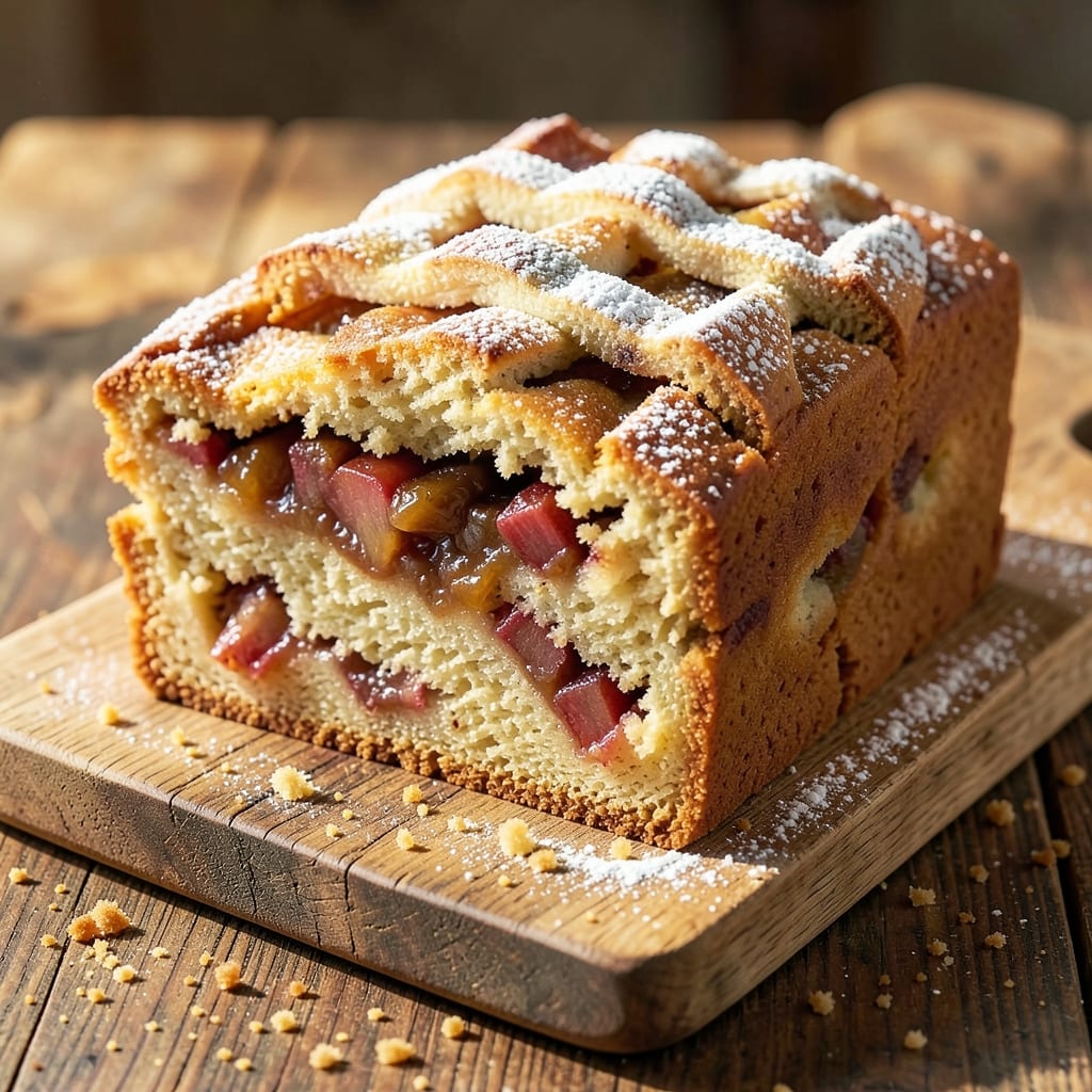 Apple Pie Pound Cake Recipe: Caramelized Apple Layers Hugged by Buttery Streusel