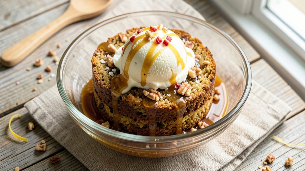 Banana Bread Ice Cream Cake Recipe: Triple-Layered Magic With No-Crack Secret