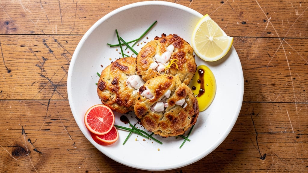 Baked Crab Cakes Recipe No Filler: Crispy-Edged, Bind-Free Texture