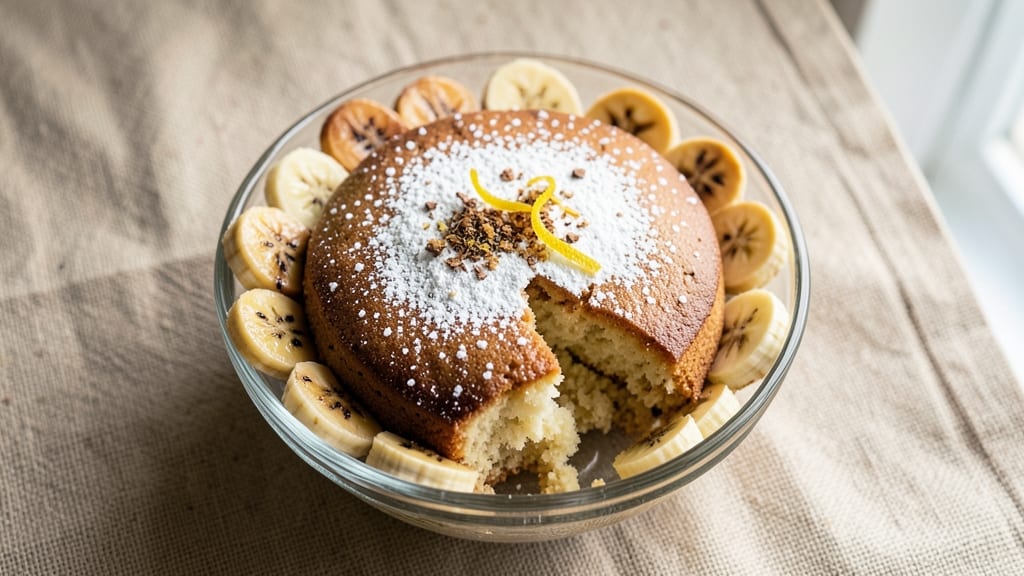 Banana Cake Recipe With Evaporated Milk: Ultra Moist Crumb and Silky Swirls
