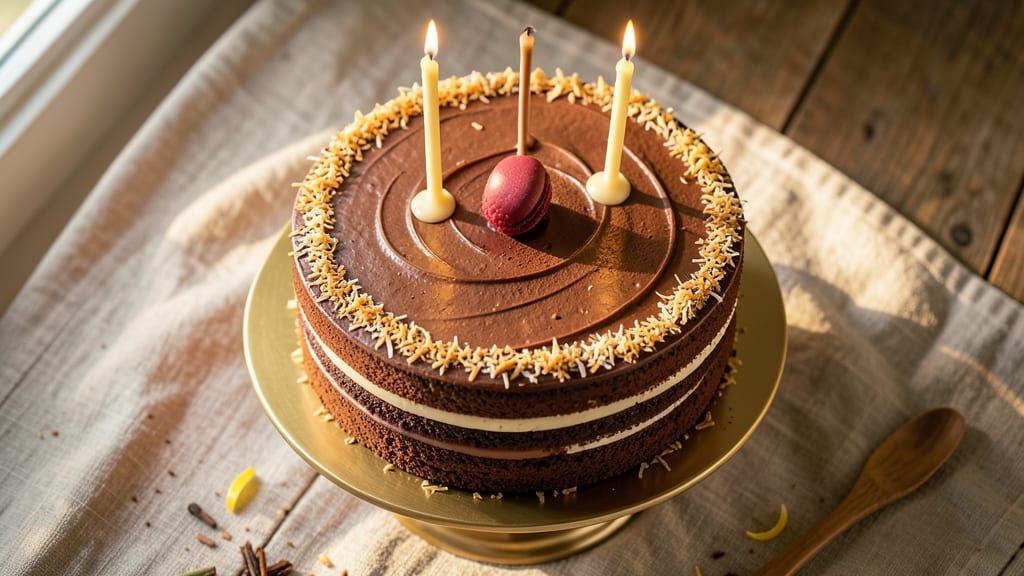 Baileys Birthday Cake Recipe: Boozy Chocolate Layers With Silky Fudge Frosting
