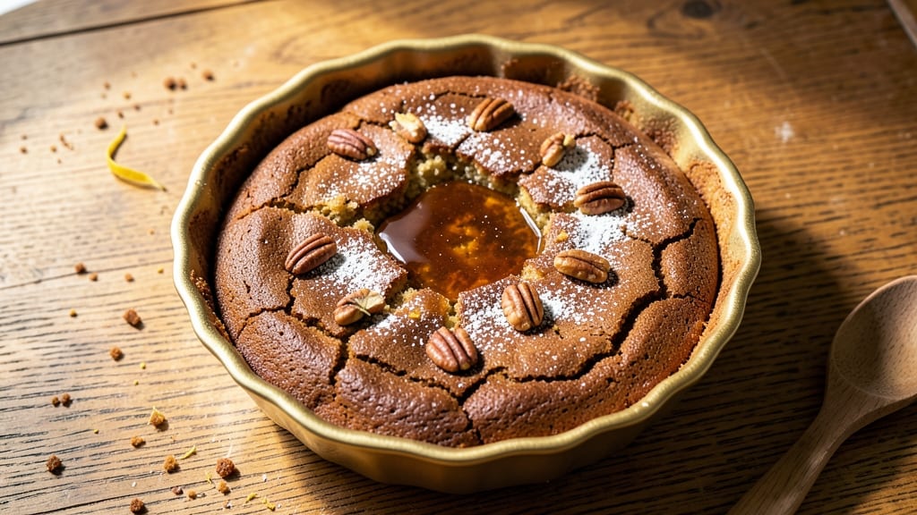 Bacardi Gold Rum Cake Recipe: Boozy Moisture and Buttery Streusel Crown