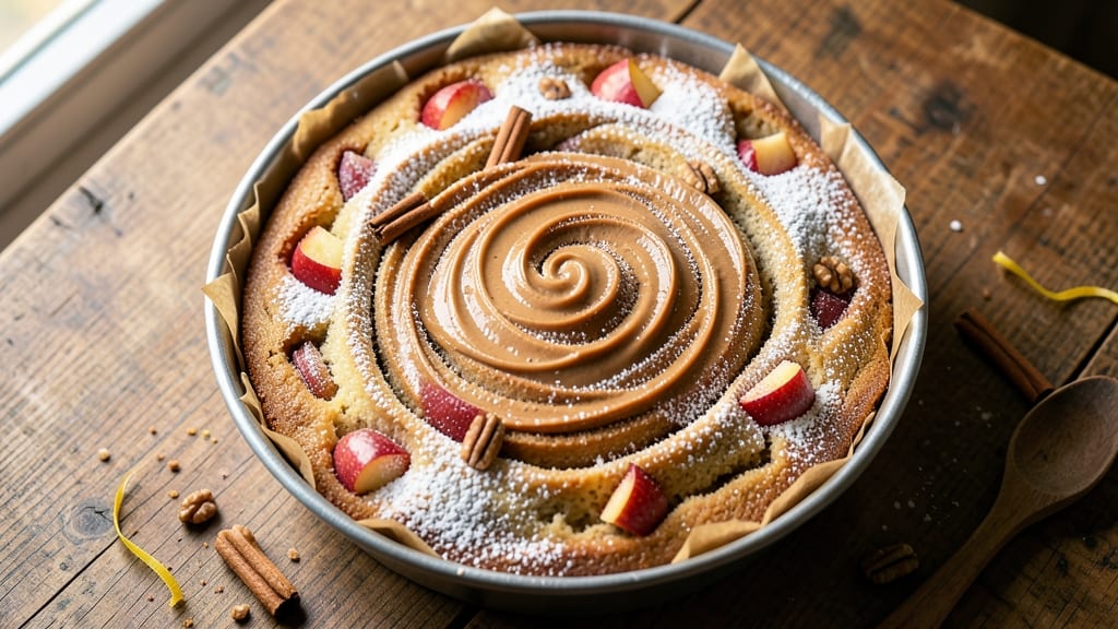 Apple Cinnamon Swirl Cake Recipe: Warm Spice Streusel Swirls in One Bite