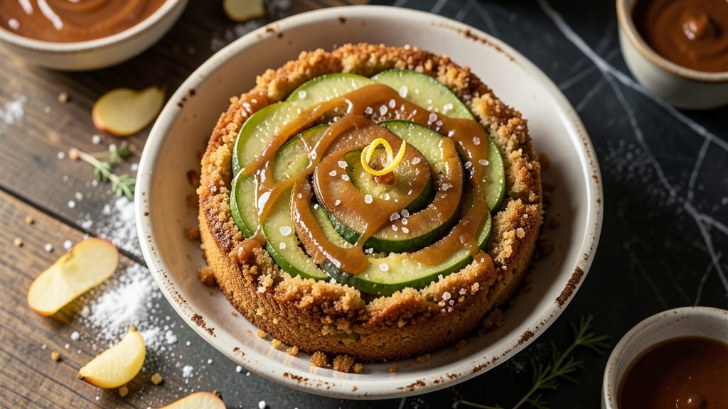 Apple Cake Recipe Natasha's Kitchen: Spiced Rum Streusel Crown Over Moist Apple Layers