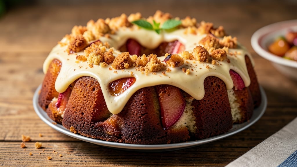 Apple Coffee Cake Recipe Bundt Pan: Spiced Rum-Infused Layers With Crunchy Crown