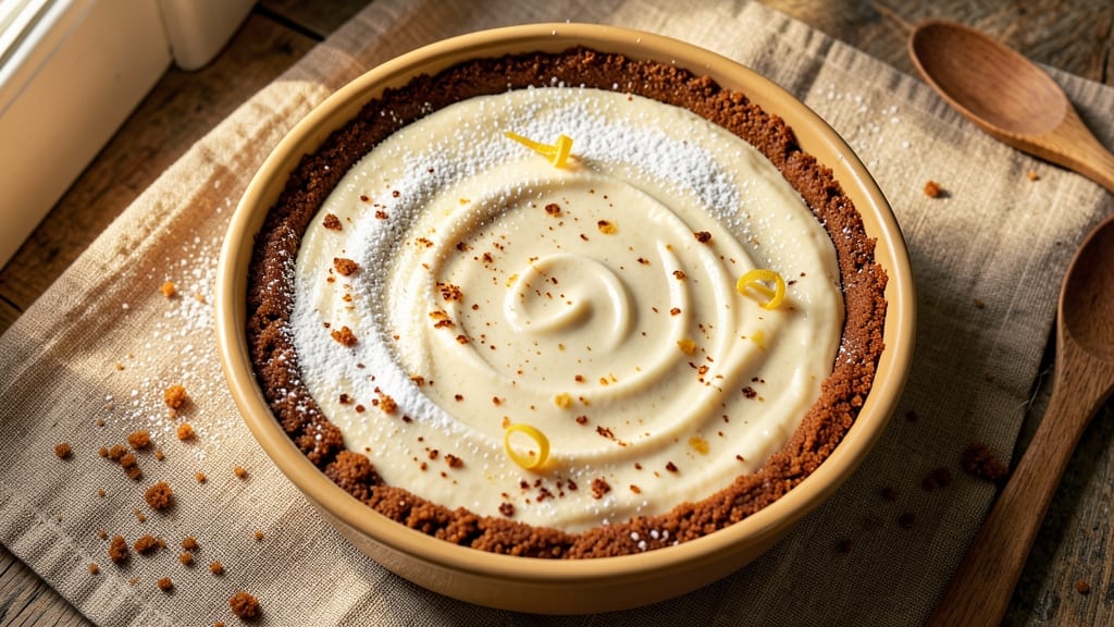 Gordon Ramsay’s Baked Cheesecake Recipe: No-Crack Secret for Silky Smoothness