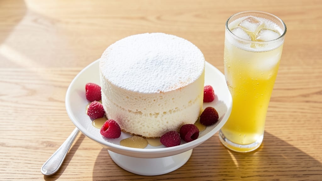 Angel Food Cake With Sprite Recipe: Light-as-Air Layers With Citrus Fizz Twist