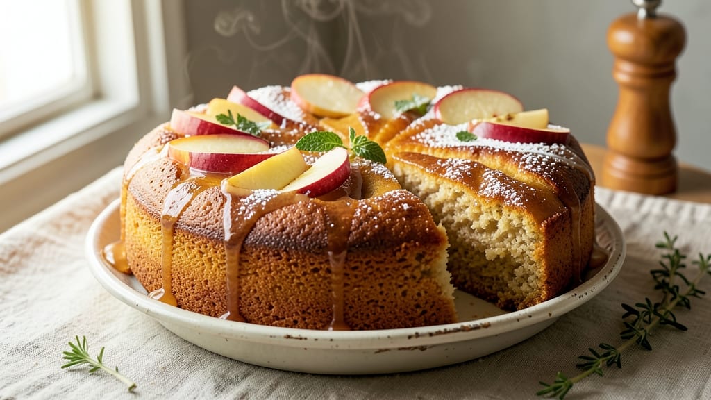 Apple Cake Recipe With Self-Raising Flour: Spiced Apple Layers Baked to Moist Perfection