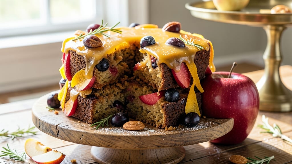 Apple and Fruit Cake Recipe: Layered Spice and Fruit Symphony