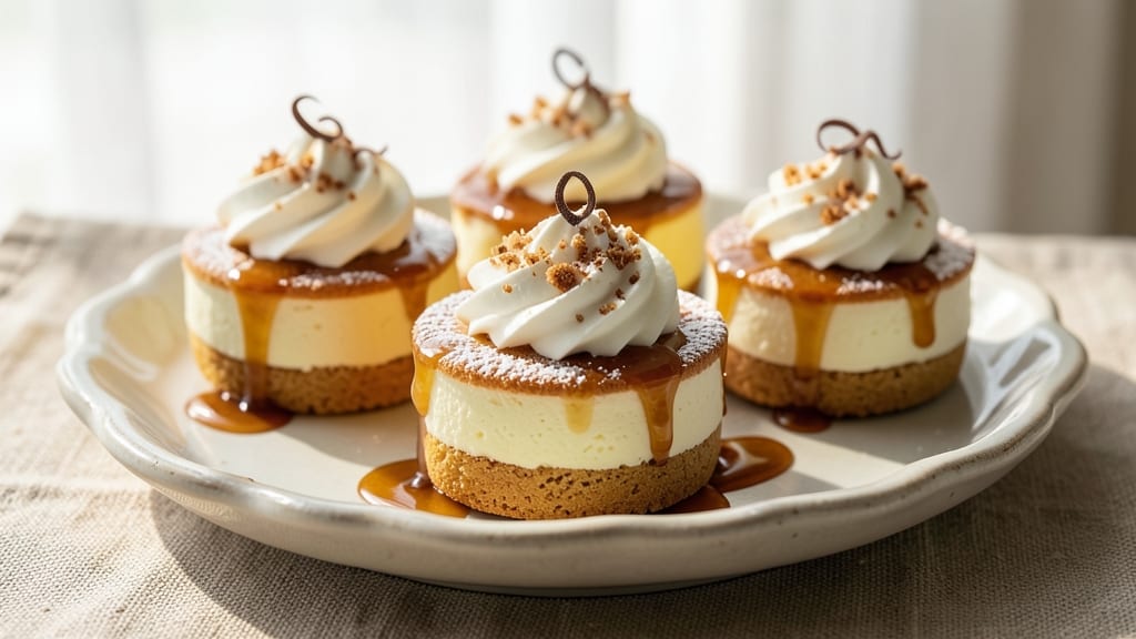 Baileys Irish Cream Mini Cheesecakes Recipe: Boozy Crème Filling in 20 Minutes