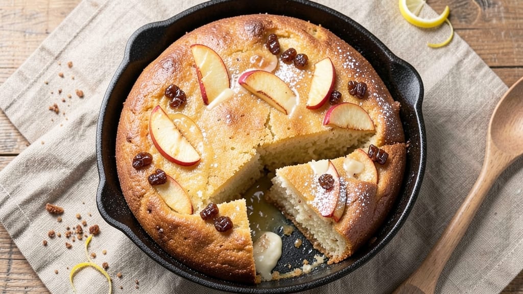 Apple Cake in Air Fryer Recipe: Quick Bake With Crispy Top and Moist Center