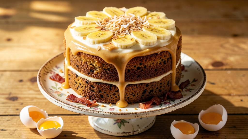 Banana Cake Recipe NZ: Golden Crust and Ultra Moist Layers in One Bite