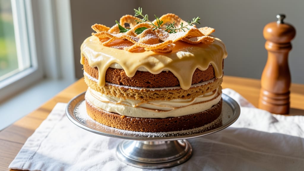 Bagatelle Cake Recipe: French-Style Layers With Citrus-Kissed Moisture