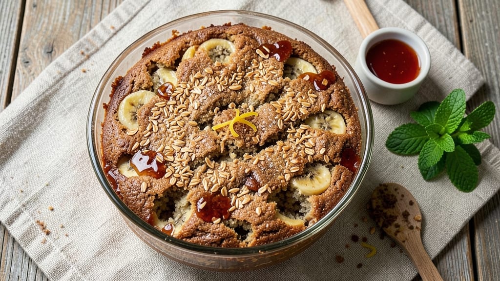 Banana Bran Cake Recipe: Moist Layers With Nutty Crunch and Bran Boost