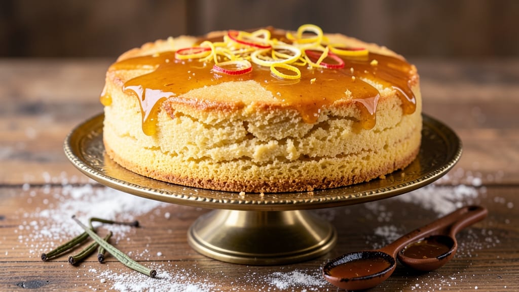 Armenian Honey Cake Recipe: Crispy Crust and Fragrant Cardamom Core