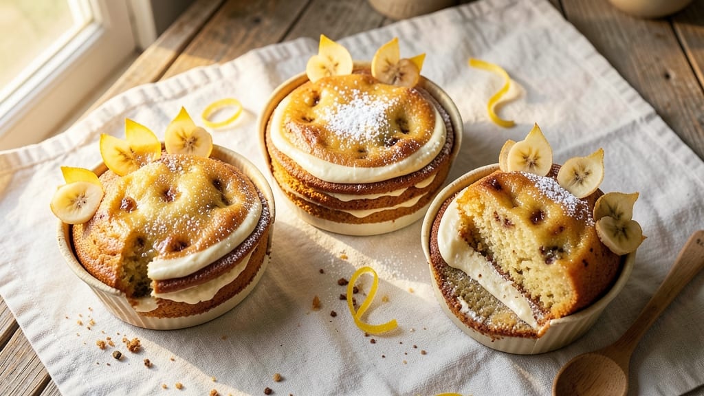 Banana Fairy Cake Recipe: Fluffy Layers With Spiced Rum Swirls