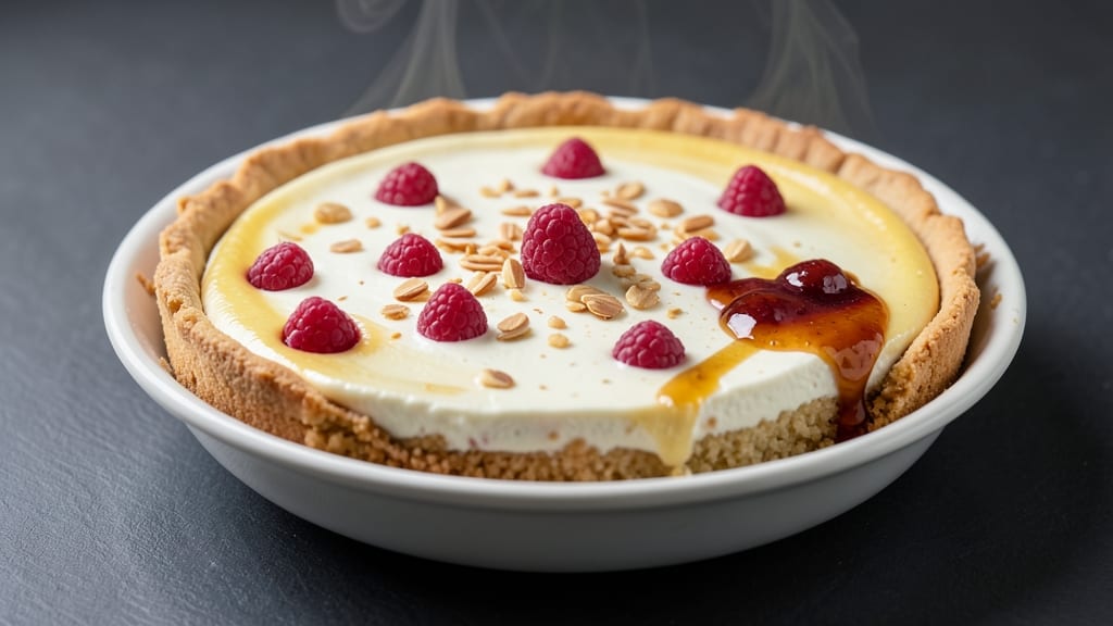 Baked Cheesecake Recipe With Cottage Cheese: Ultra Light Yet Dense Texture Without Cracking