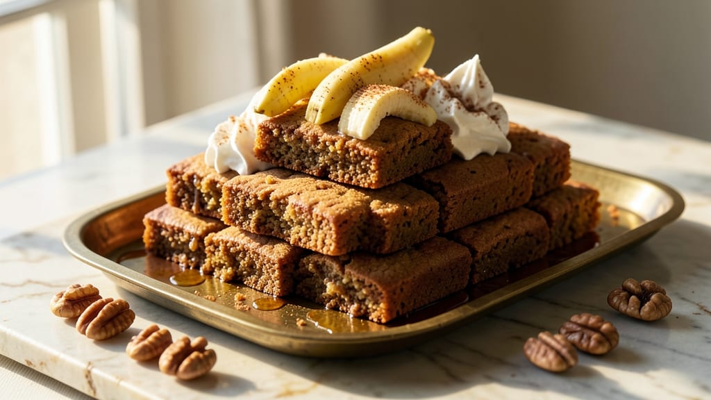 Banana Cake Cookies Recipe: Warm Spice Swirls and Gooey Centers
