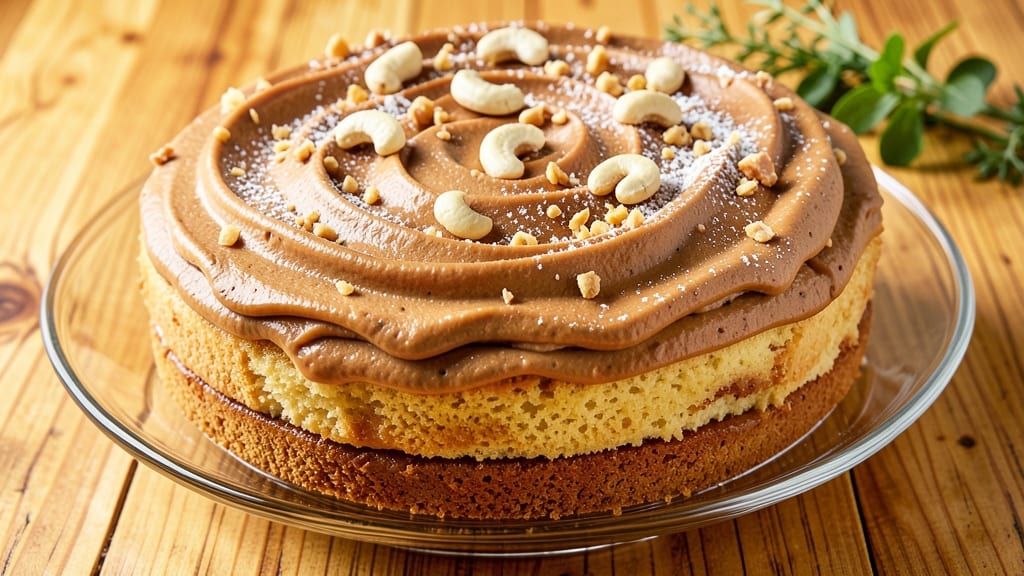 Aruba Cashew Cake Recipe: Tropical Nutty Layers with Caramelized Edge Magic