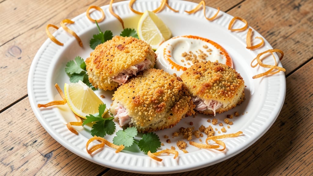 Baked Crab Cake Recipe Old Bay: Crispy Crust and Flaky Interiors