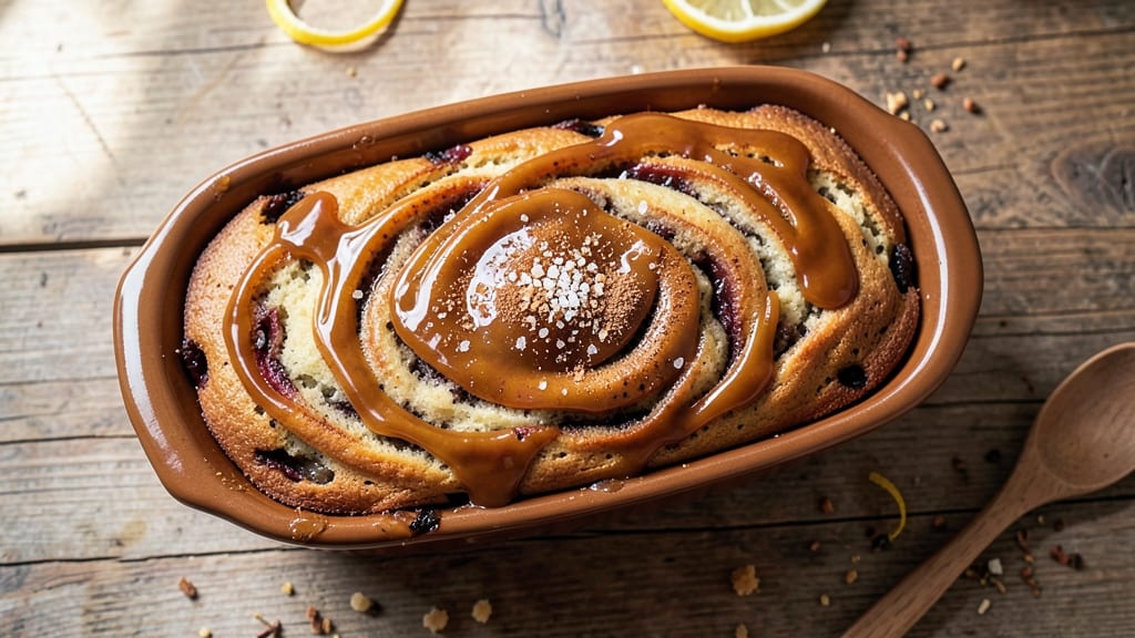 Banana Cake Recipe Taste: Warm Spice and Caramelized Banana Burst