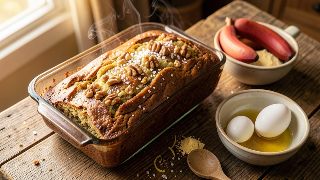 Banana Bread Recipe Using Krusteaz Pancake Mix: Moist Crumb With Pancake Flavor Twist