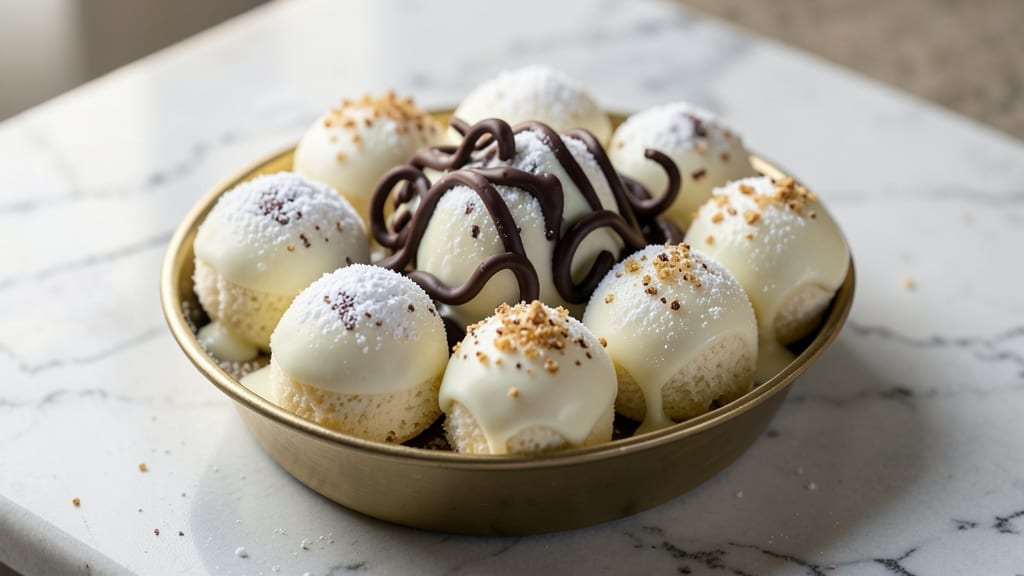 Babycakes Vanilla Cake Pops Recipe: Dippable Vanilla Clouds With Crunchy Coating