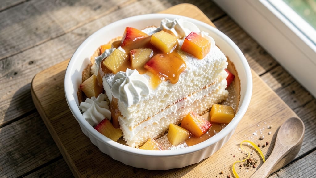 Angel Food Cake Mix and Canned Pineapple Recipe: Tropical Twist in 10 Minutes