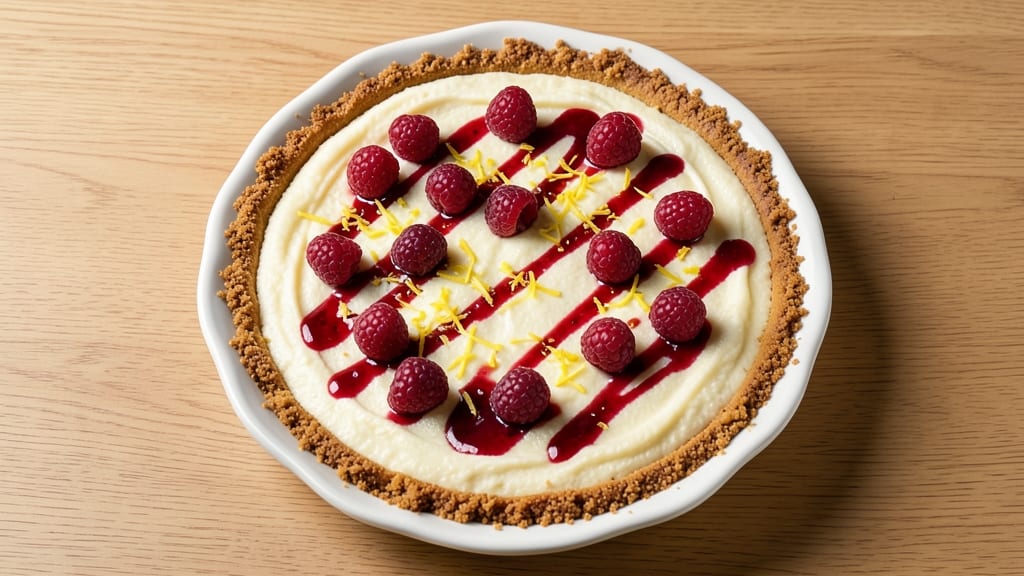 Baked Raspberry and Lemon Cheesecake Recipe: Gordon Ramsay's Signature Tangy-Sweet Balance