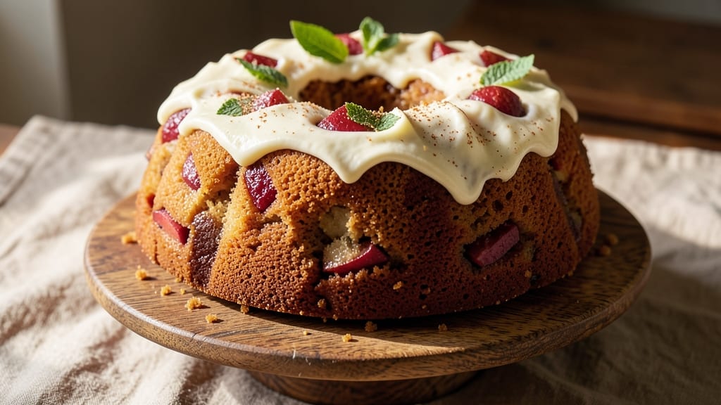 Apple Dapple Bundt Cake Recipe: Vanilla-Infused Layers with Spiced Rum Swirl