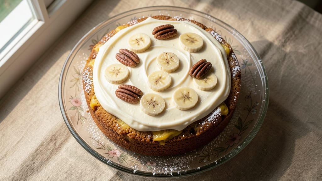 Banana Box Mix Cake Recipe: Moist Crumb and Caramelized Banana Swirls