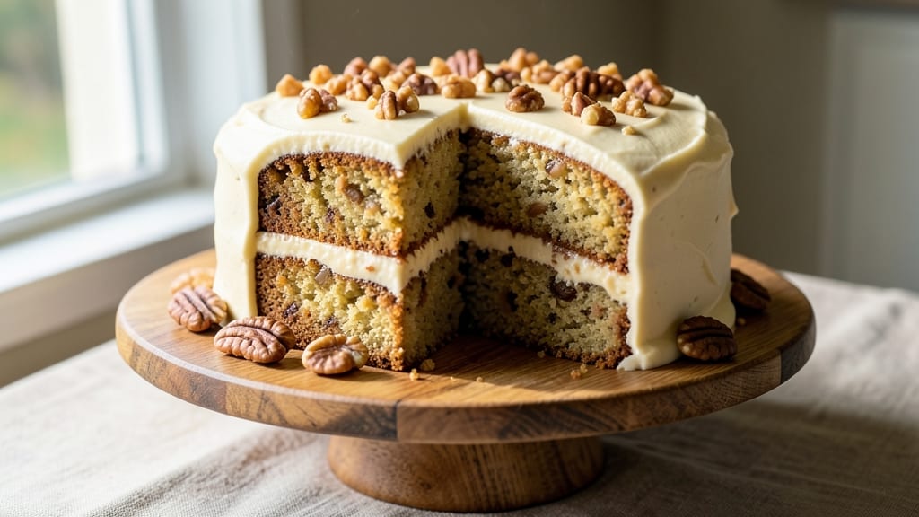 Banana Nut Cake Recipe With Buttermilk: Moist Crumb and Toasted Nut Magic
