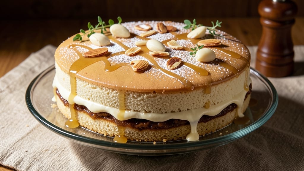 Almond Syrup Cake Recipe: Nutty Moisture and Caramelized Top Notes