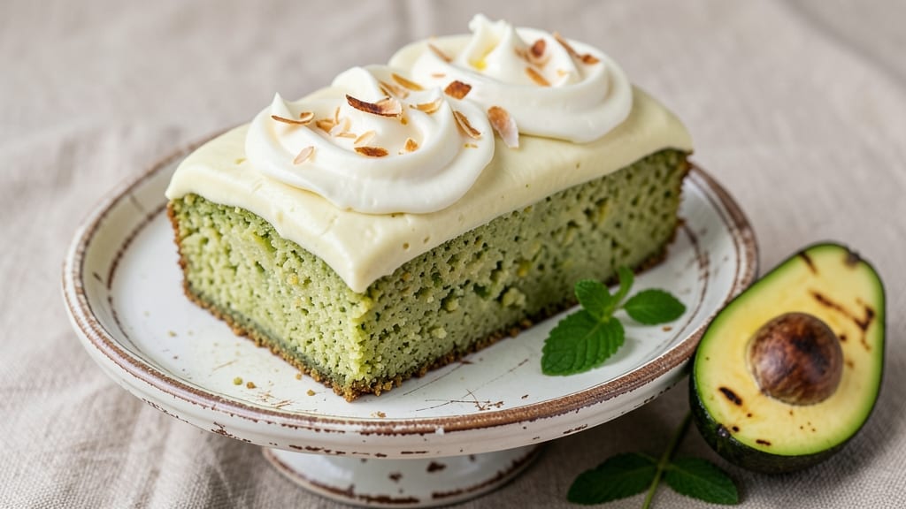 Avocado and Courgette Cake Recipe: Lightly Sweetened, Vegan Moisture Boost