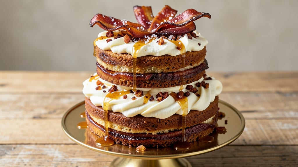 Bacon Birthday Cake Recipe: Smoky-Sweet Swirls That Wow Crowds