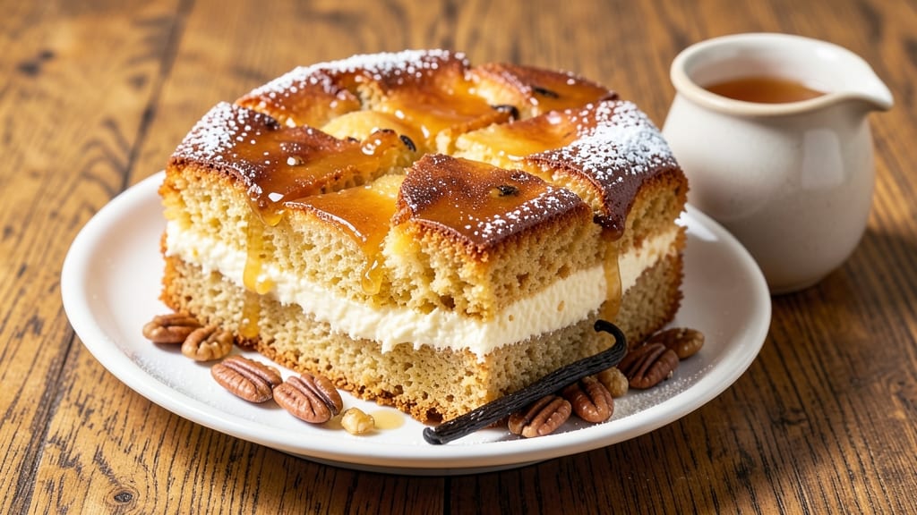 Baileys Pound Cake Recipe: Boozy Moisture and Vanilla Swirl Magic