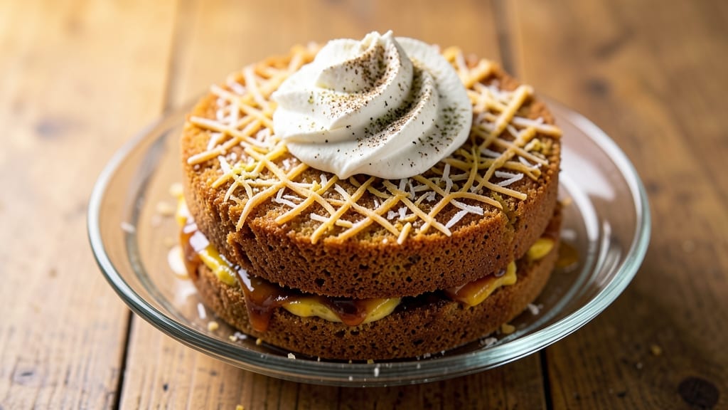 Kerala Style Banana Cake Recipe: Cardamom-Infused Moistness With Toasted Coconut Crunch