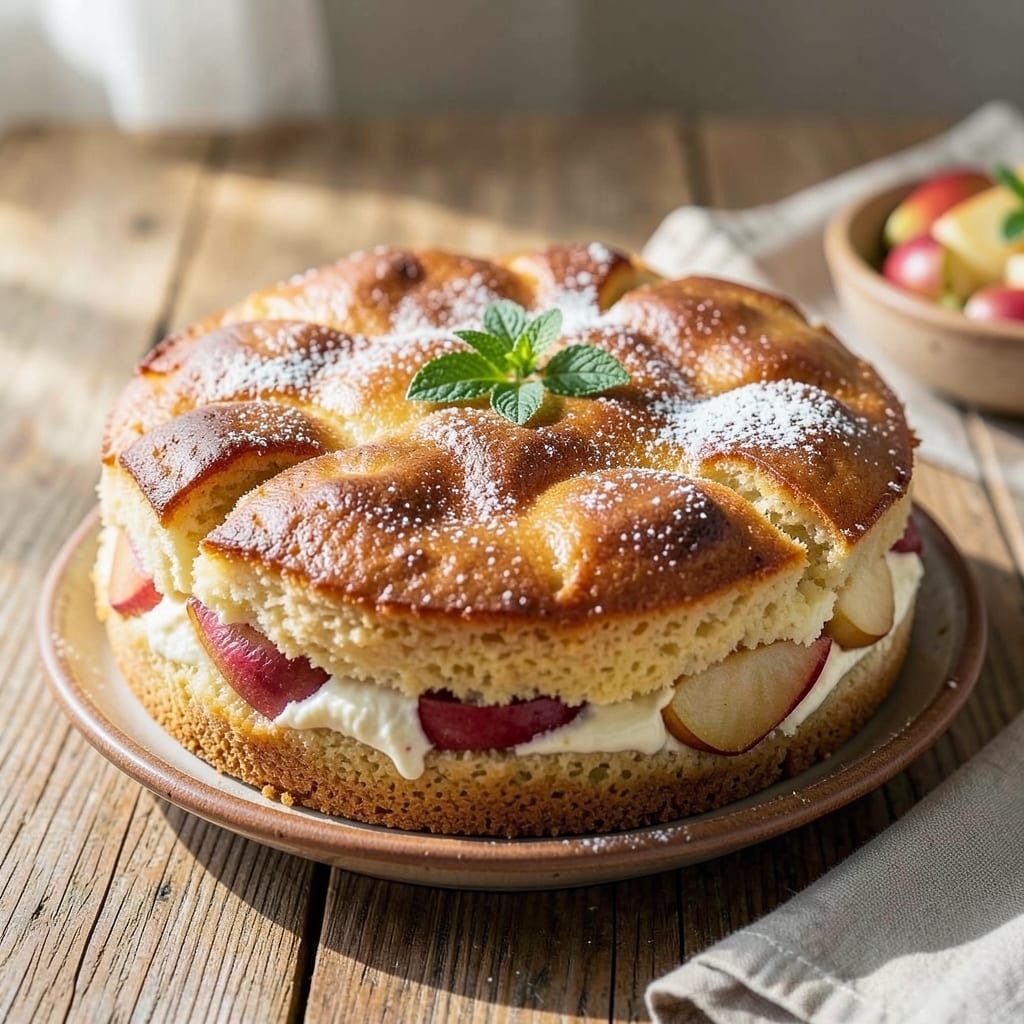 Apple Cake Recipe No Oil: Fluffy Vanilla Layers With Buttery Streusel Magic