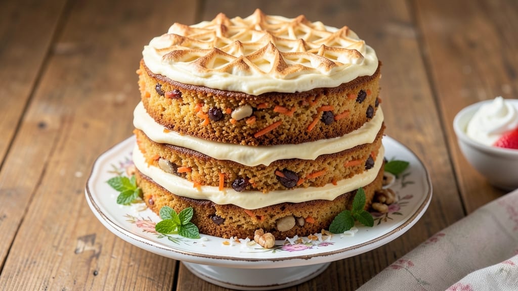 Bakery-Style Carrot Cake Recipe: Velvety Spice Cake With Cream Cheese Frosting