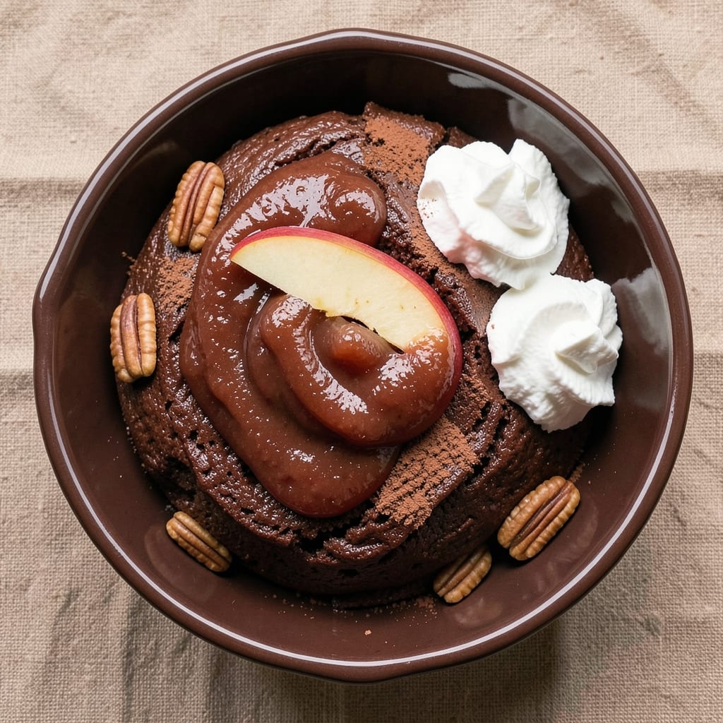 Apple Sauce Chocolate Cake Recipe: Deep Chocolate Flavor With Apple Spice Twist
