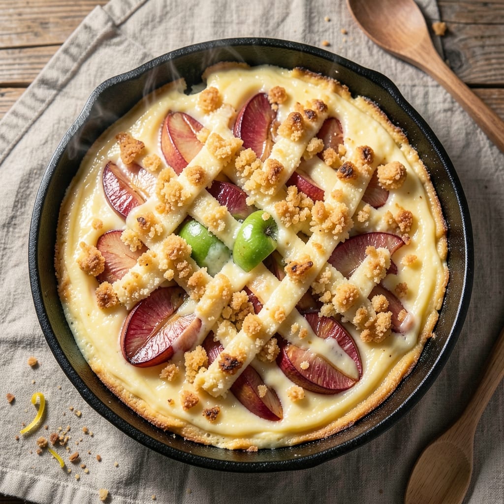 Apple Cheesecake Dump Cake Recipe: No-Bake Cheesecake Magic in One Bowl
