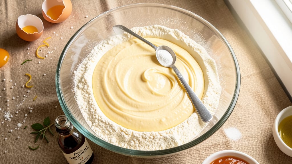 Bakery-Style Pound Cake Recipe: Dense, Buttery Layers Without Cracking