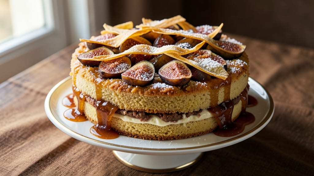 Anjeer Cake Recipe: Fig-Studded Moistness With Warm Cardamom Notes
